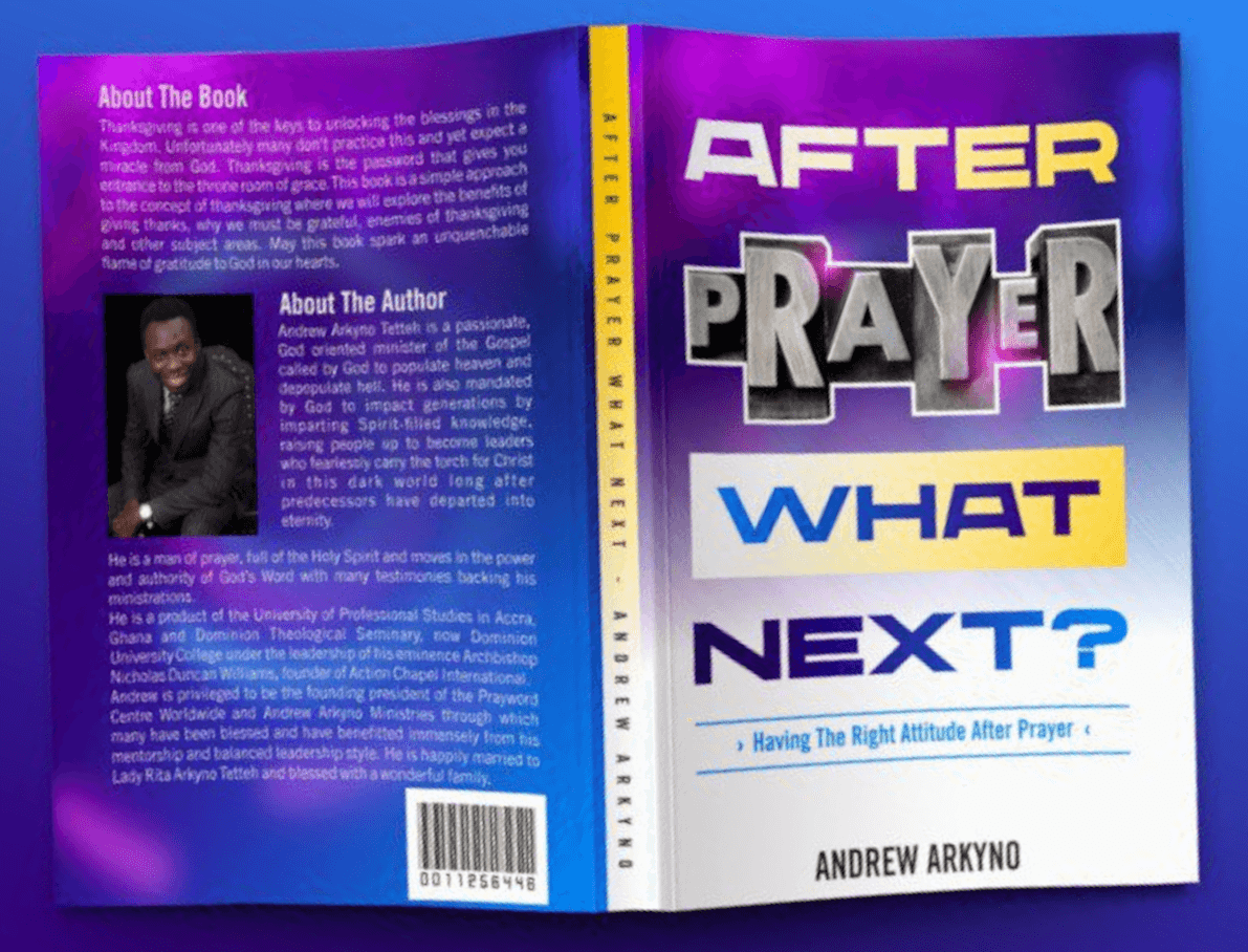After Prayer, What Next ? book cover