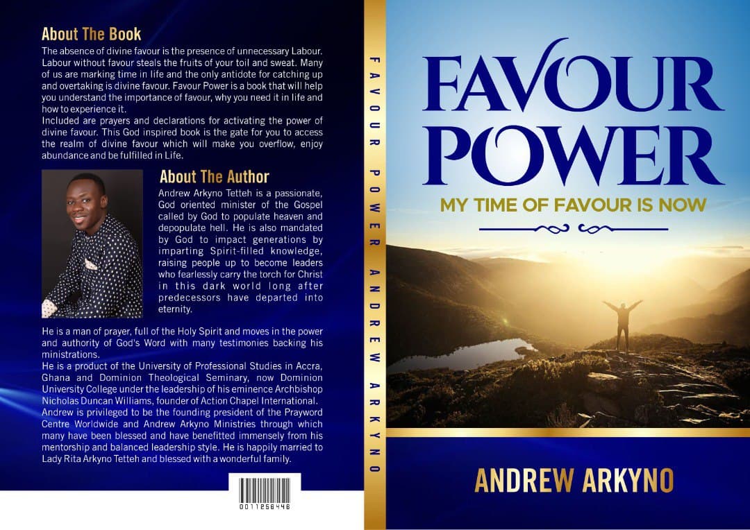 Favour Power book cover