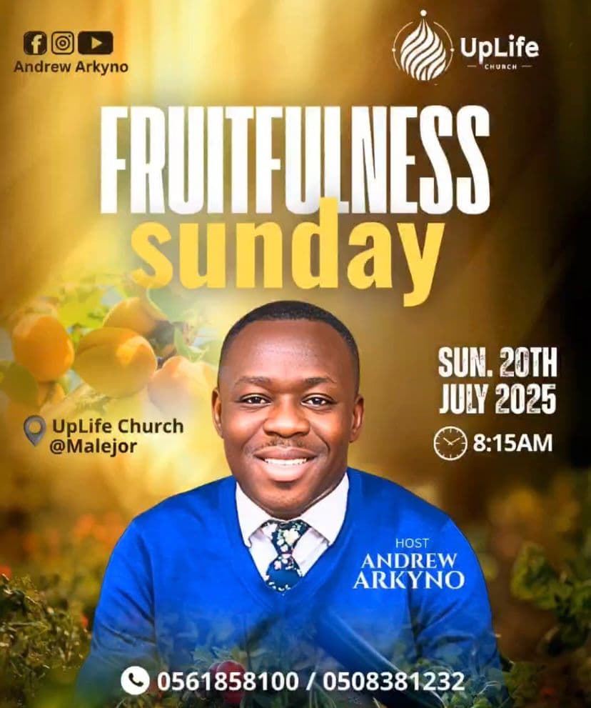 Fruitfulness Sunday
