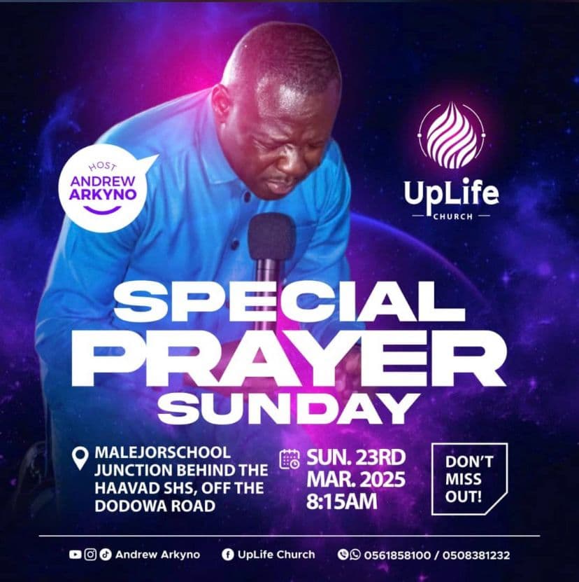 Special Prayer Sunday
