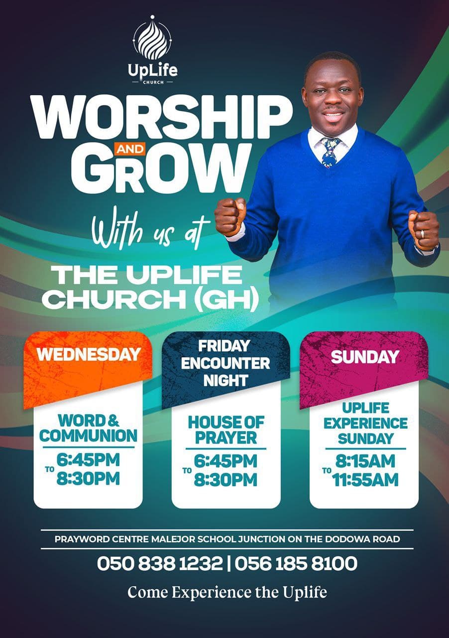 Worship & Grow With Us