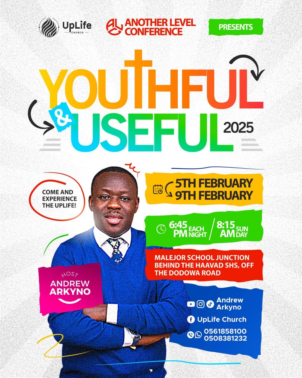 Youthful & Useful Conference