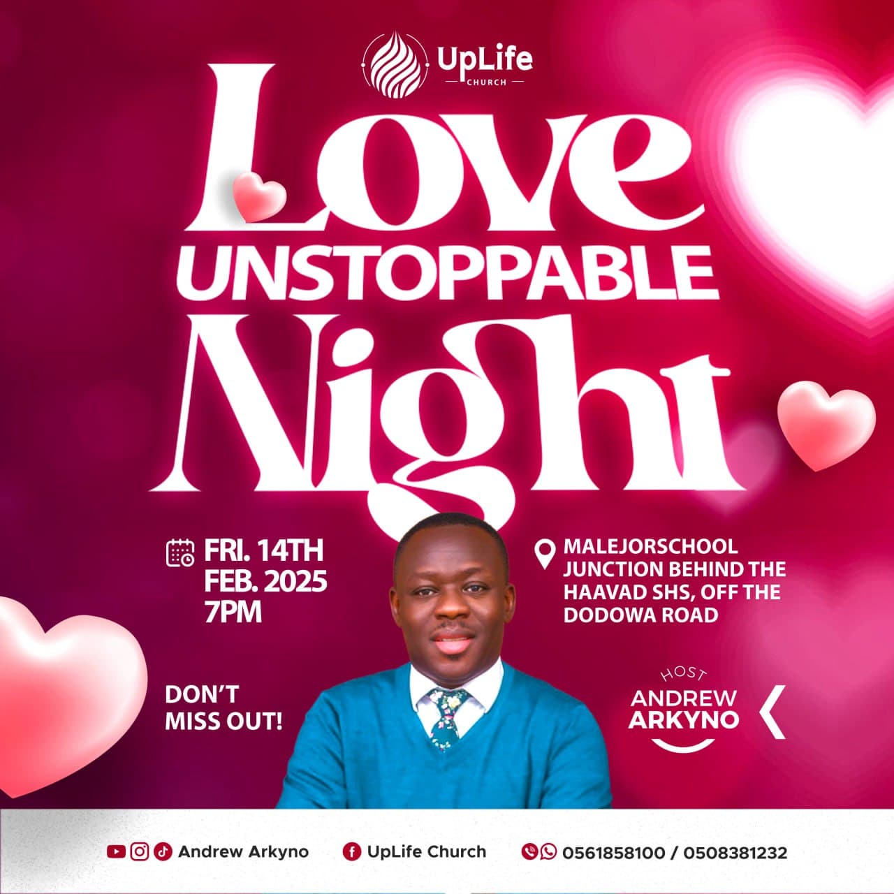 Love Unstoppable Night