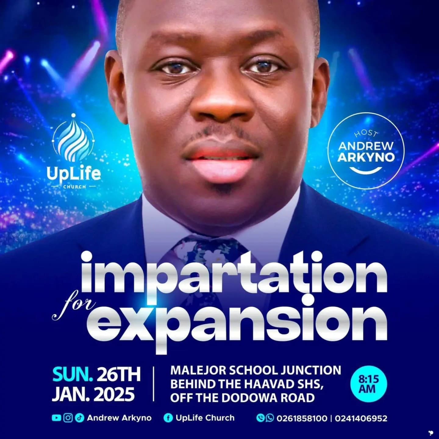 Impartation for Expansion