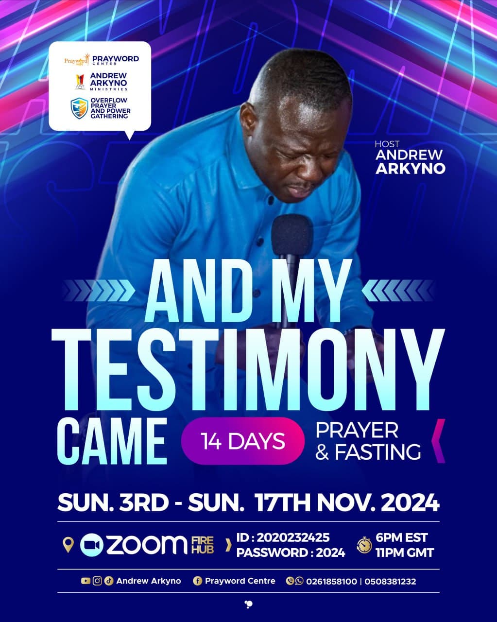 And My Testimony Came