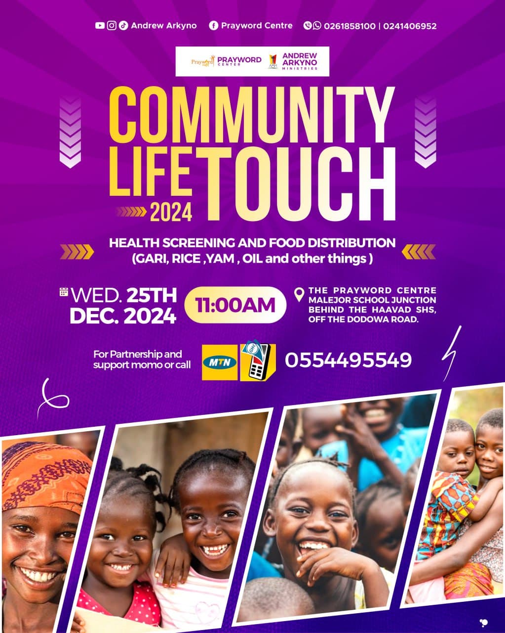 Community Life Touch